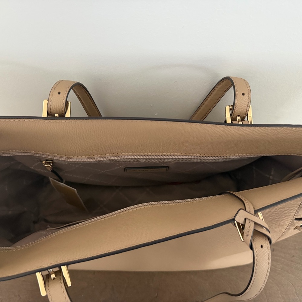 Michael Kors Leather Tote - Picture 2 of 8
